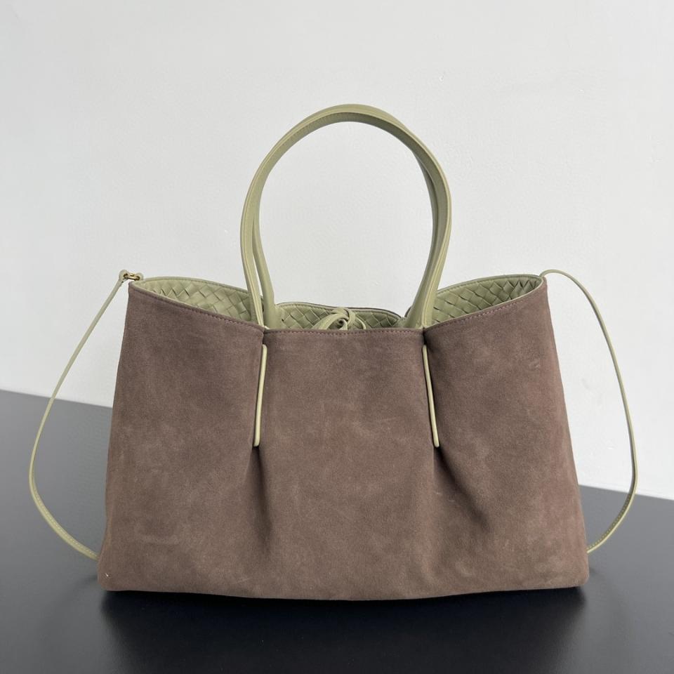 Bottega Veneta Large Pinacoteca light green 817166 23*43*14.5cm-duoc-ban-tai-Hvip Bags and Accessories