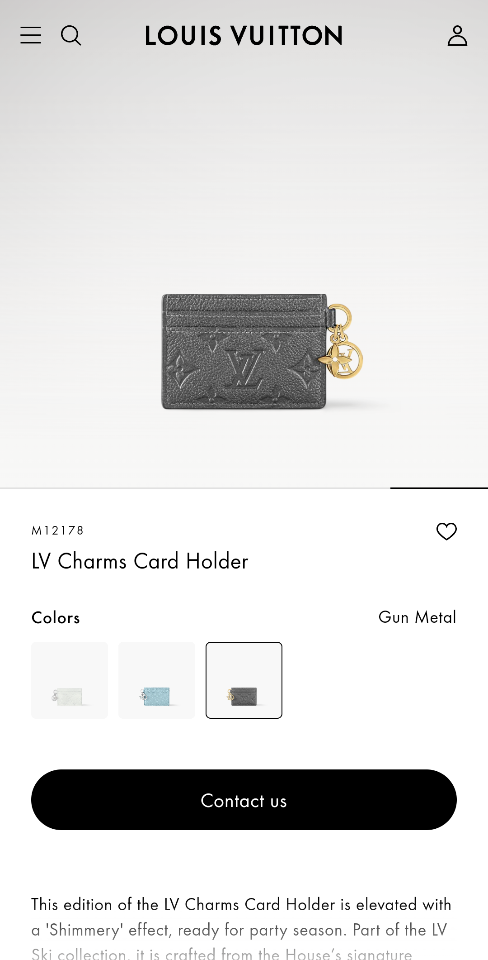 Louis Vuitton M12178
LV Charms Card Holder-duoc-ban-tai-Hvip Bags and Accessories
