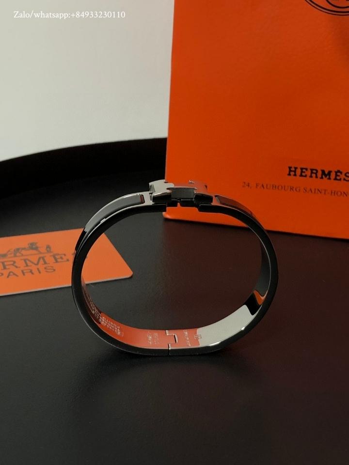 HERMÈS Clic H bracelet H700001F Noir PHW -duoc-ban-tai-Hvip Bags and Accessories