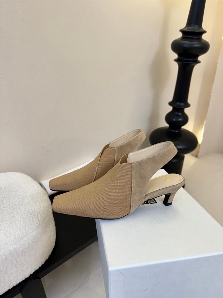 Totême The Mid Heel Elastic Slingback beige (1) -duoc-ban-tai-Hvip Shoes and Clothes