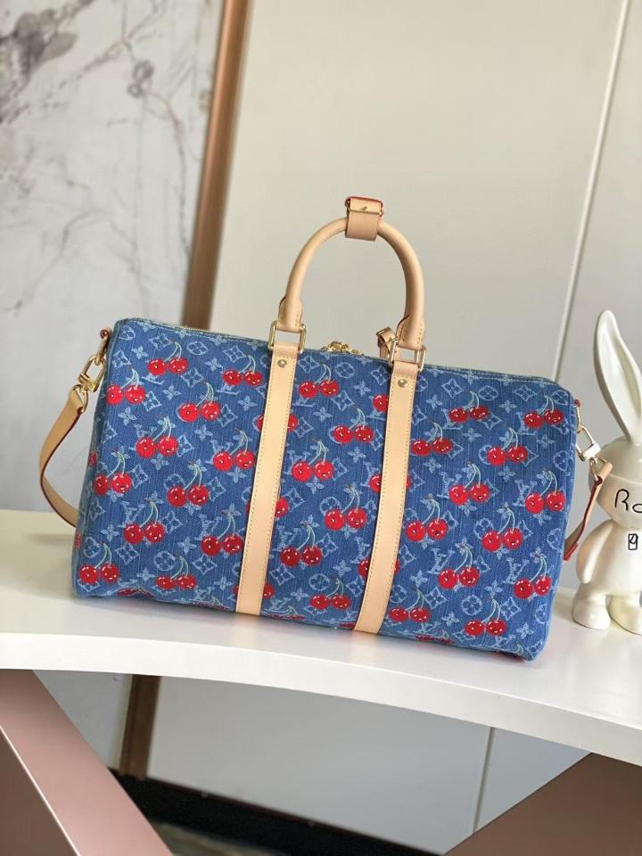 Louis Vuitton M13875
Túi Keepall Bandoulière 45 LV x TM

27 x 20 x 45 cm-duoc-ban-tai-Hvip Bags and Accessories