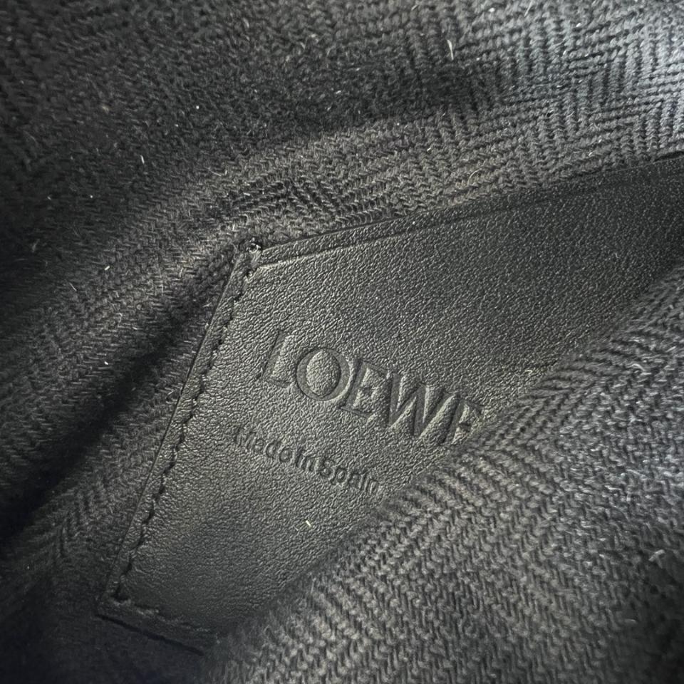 Loewe Vertical T Pocket in soft grained calfskin blue C660P02X0122*6.5*13 11039-duoc-ban-tai-Hvip Bags and Accessories