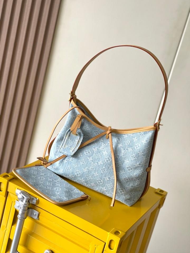 Louis Vuitton M11462 CarryAll PM Other Monogram 29*24*12CM L1-duoc-ban-tai-Hvip Bags and Accessories