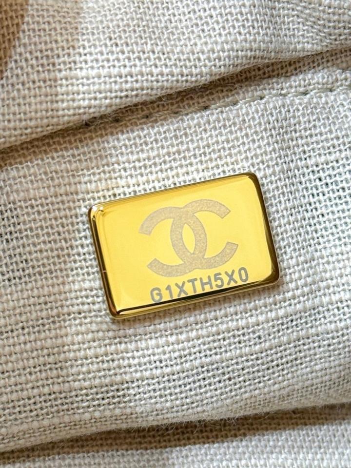 Chanel 26p small Shopping Bag   Calfskin & Gold-Tone Metal  black AS6132 27.5*21*10cm-duoc-ban-tai-Hvip Bags and Accessories