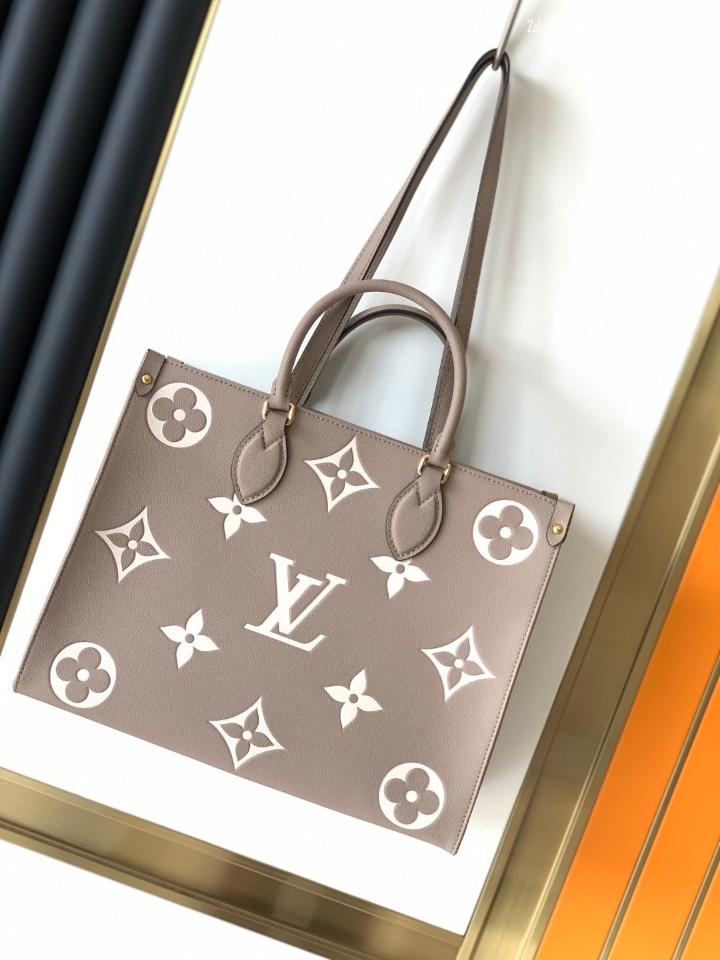 Louis Vuitton M45494  Onthego MM 34x26x13cm-duoc-ban-tai-Hvip Bags and Accessories