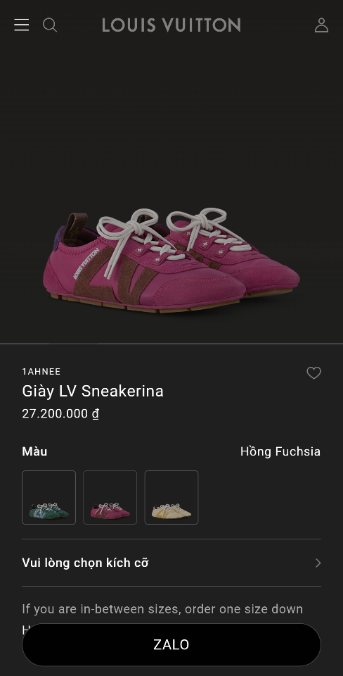 Louis Vuitton 1AHNEE
Giày LV Sneakerina (N1)-duoc-ban-tai-Hvip Shoes and Clothes
