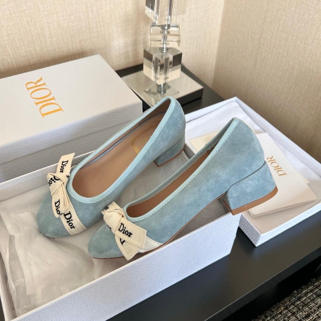 Dior J'Adior Ballet Pump in leather -duoc-ban-tai-Hvip Shoes and Clothes