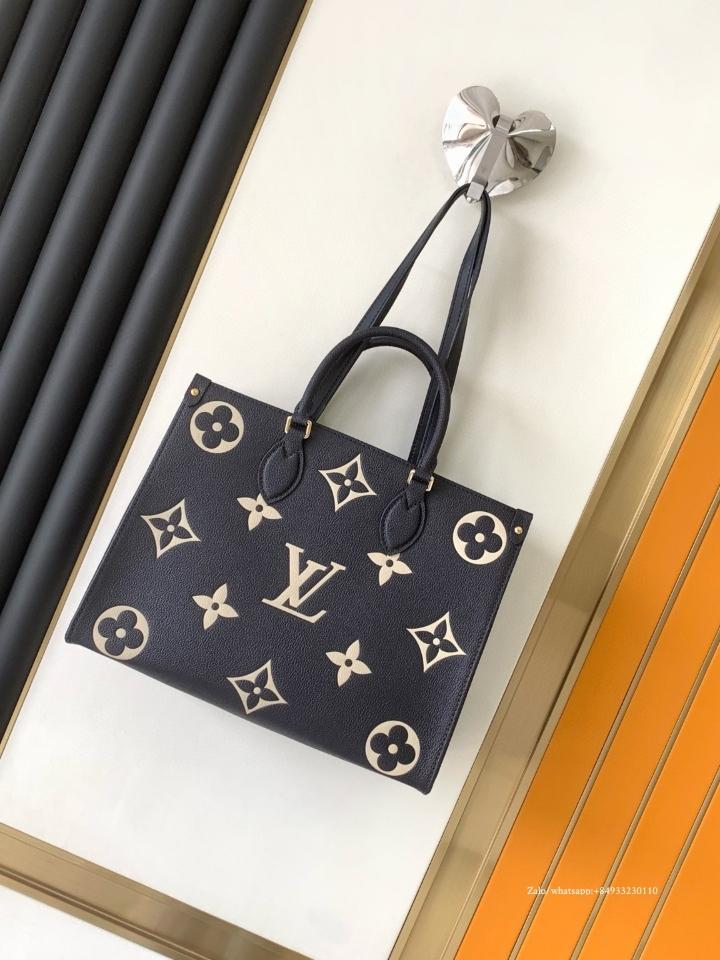 Louis Vuitton M47084 OnTheGo MM 34x26x13cm-duoc-ban-tai-Hvip Bags and Accessories