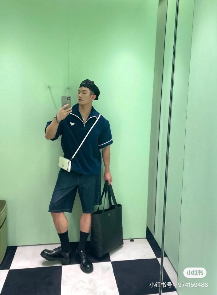 Prada leather tote bag black 2VG122 38x42x17cm-duoc-ban-tai-Hvip Bags and Accessories