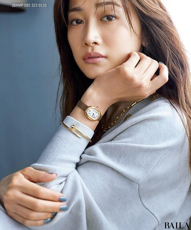 Cartier BAIGNOIRE WATCH Small model, quartz movement, yellow gold WGBA0007 -duoc-ban-tai-Hvip Bags and Accessories