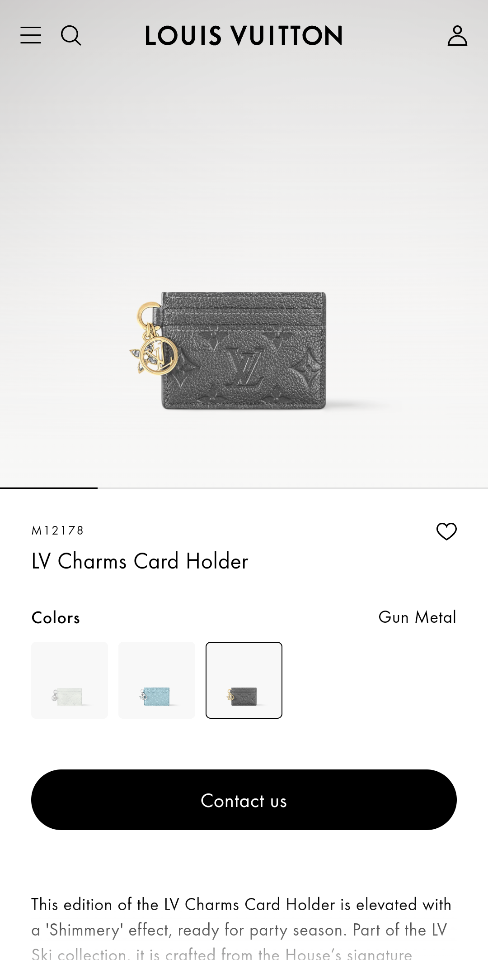 Louis Vuitton M12178
LV Charms Card Holder-duoc-ban-tai-Hvip Bags and Accessories