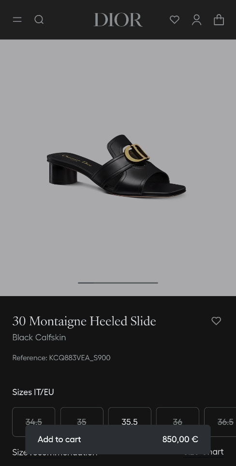 Dior 30 Montaigne Heeled Slide
Black Calfskin
KCQ883VEA_S900 40mm (2)-duoc-ban-tai-Hvip Shoes and Clothes