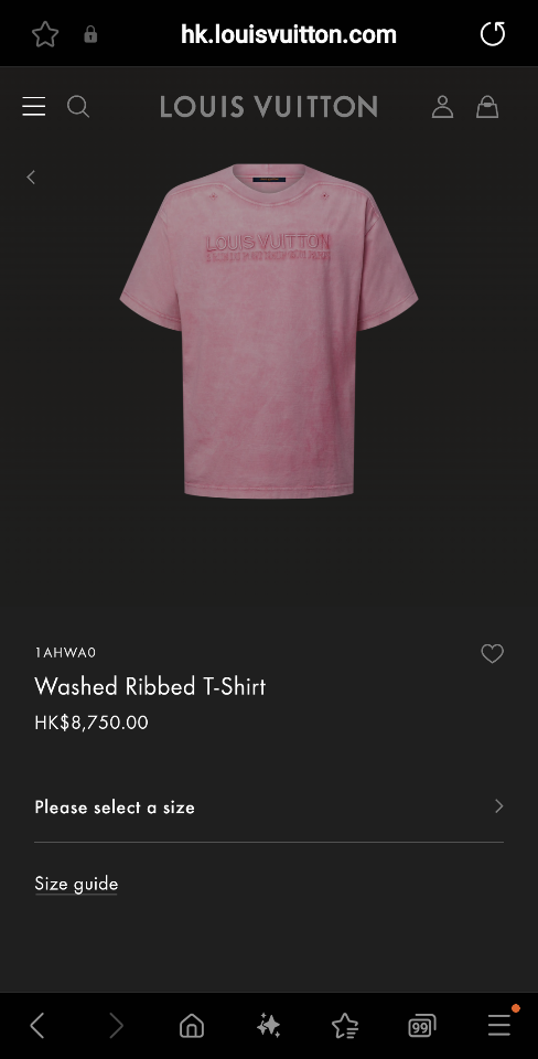 Louis Vuitton 1AHWA0
Washed Ribbed T-Shirt tm-duoc-ban-tai-Hvip Shoes and Clothes