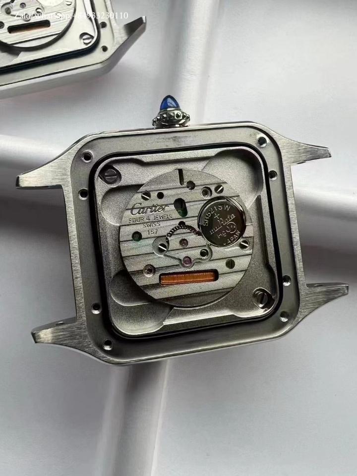 Cartier Santos-Dumont watch W2SA0012 28x38mm-duoc-ban-tai-Hvip Bags and Accessories