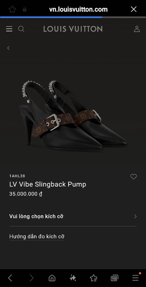 Louis Vuitton 1AHL38
LV Vibe Slingback Pump 85mm black (1)-duoc-ban-tai-Hvip Shoes and Clothes