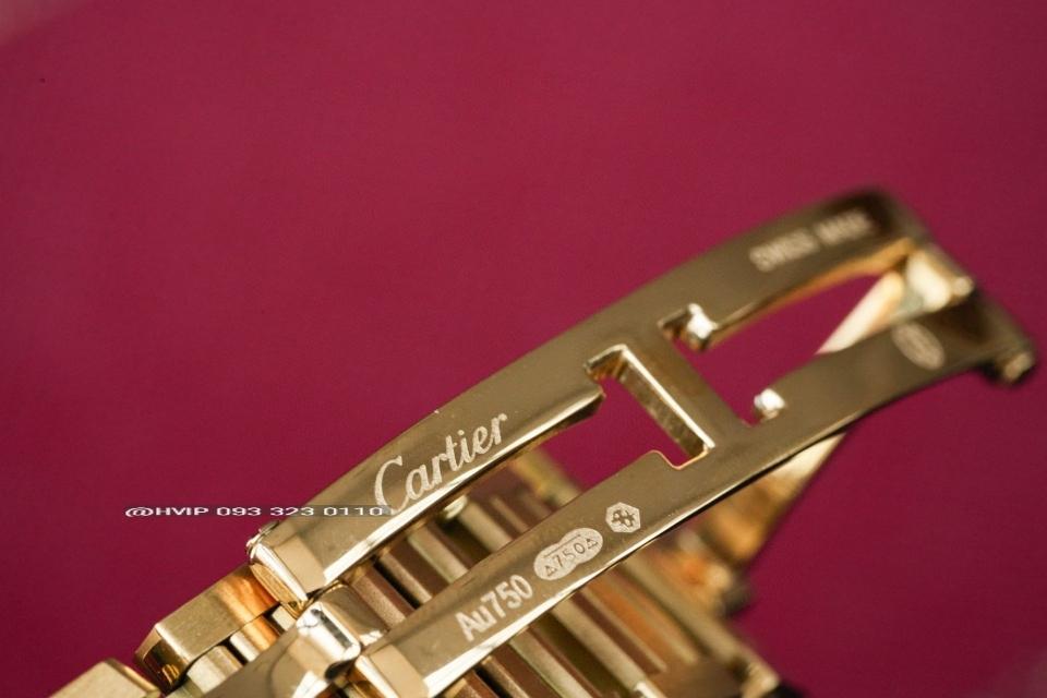 Cartier Tank Française watch
Small model, quartz movement, yellow gold, diamonds WJTA0039-duoc-ban-tai-Hvip Bags and Accessories