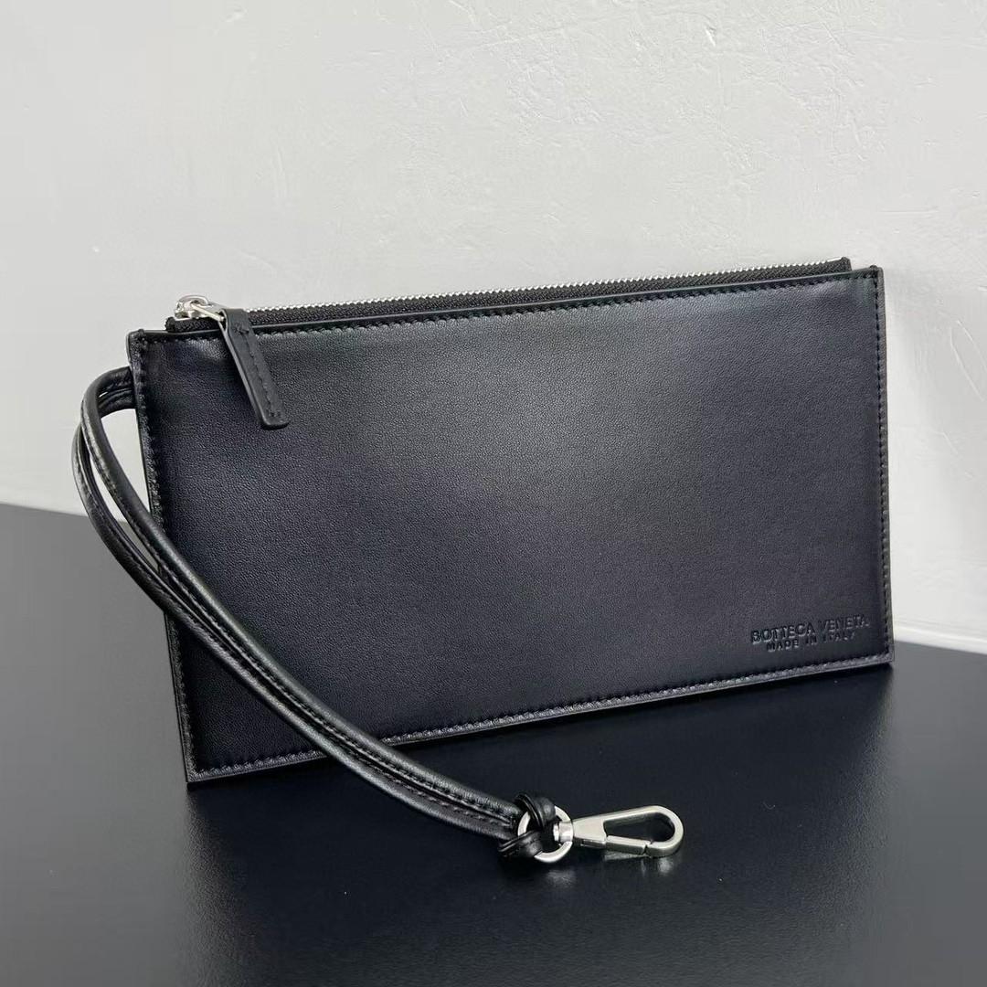Bottega Veneta Large Parachute black 796571 30X26X20cm-duoc-ban-tai-Hvip Bags and Accessories
