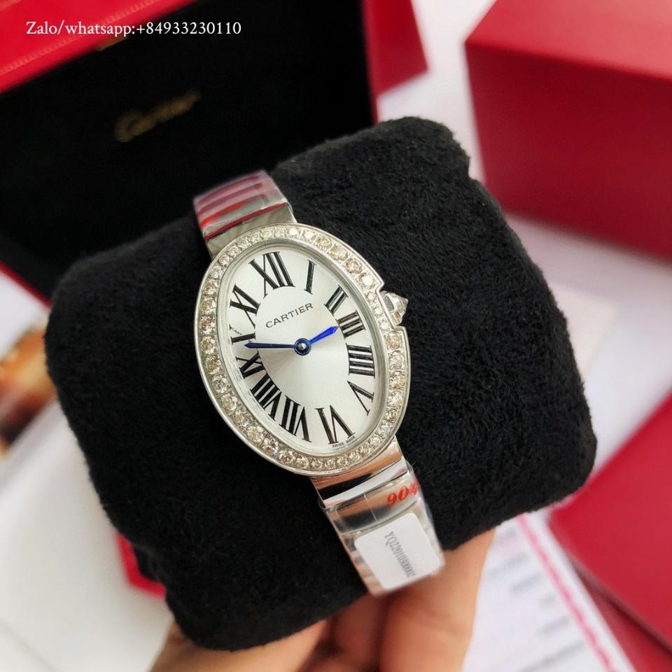 Cartier Baignoire WB520025,real Diamonds Watch -duoc-ban-tai-Hvip Bags and Accessories