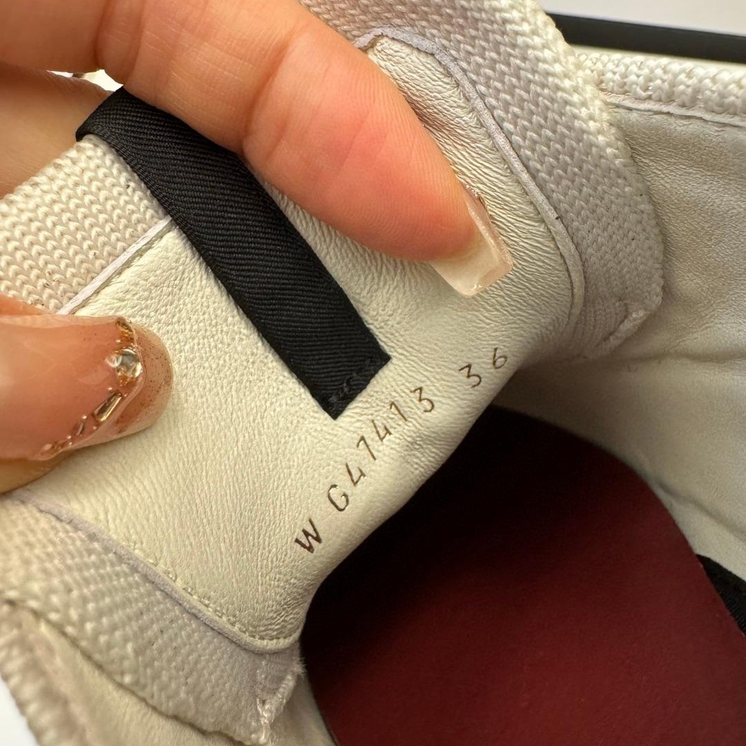 Chanel Trainers Velvet Calfskin & Mixed Fibers Black & White G47413 (1)-duoc-ban-tai-Hvip Shoes and Clothes