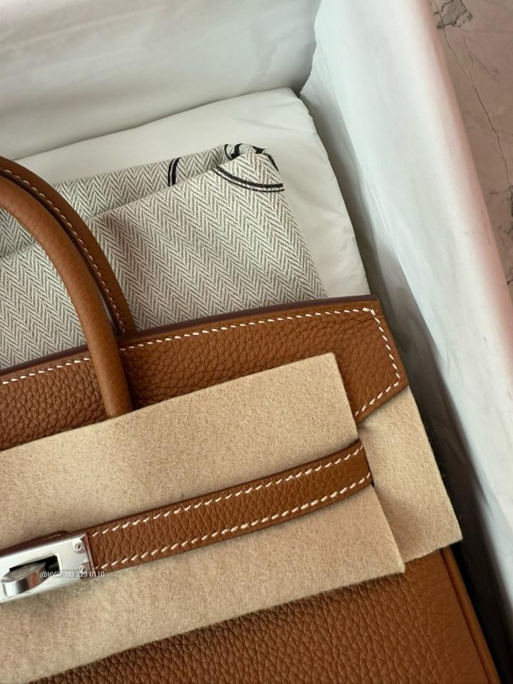 Hermès Birkin 25cm Gold (37) Togo PHW -duoc-ban-tai-Hvip Bags and Accessories