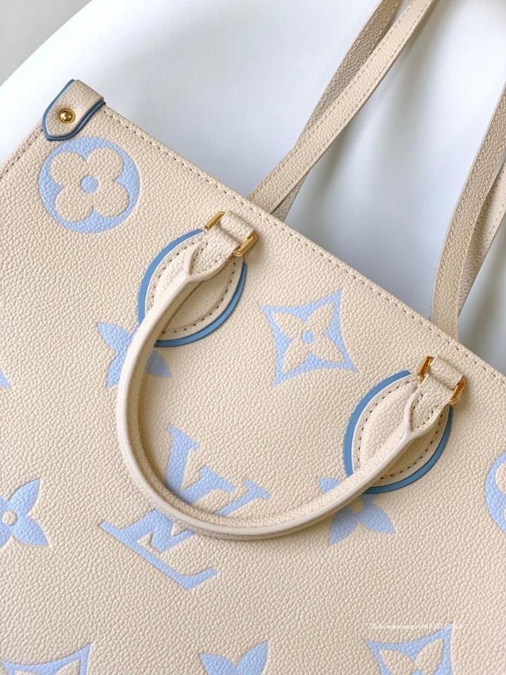 Louis Vuitton M46834 OnTheGo MM 34x26x13cm-duoc-ban-tai-Hvip Bags and Accessories