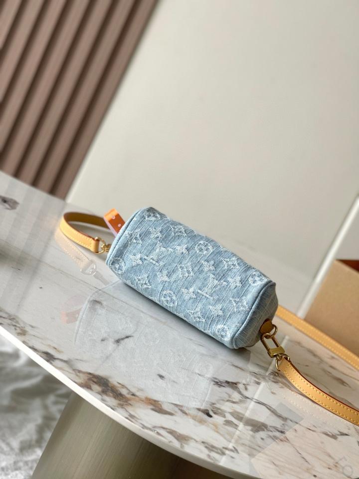 Louis Vuitton M11212 Speedy Nano 16*10*7.5CM L1-duoc-ban-tai-Hvip Bags and Accessories
