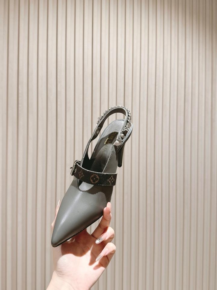 Louis Vuitton 1AHL38
LV Vibe Slingback Pump 85mm grey (1) -duoc-ban-tai-Hvip Shoes and Clothes