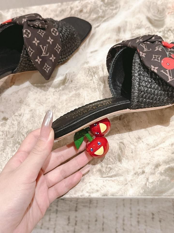 Louis Vuitton 1AHLSK
LV x TM Cherie Mule black 55mm(1)-duoc-ban-tai-Hvip Shoes and Clothes