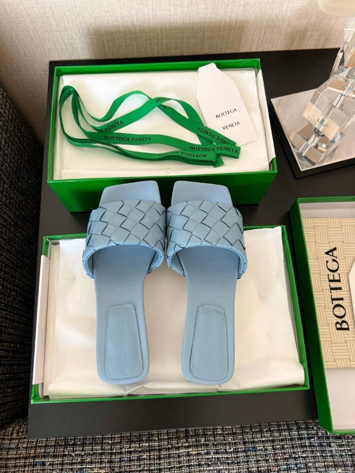 Bottega Veneta Parco Mule blue -duoc-ban-tai-Hvip Shoes and Clothes