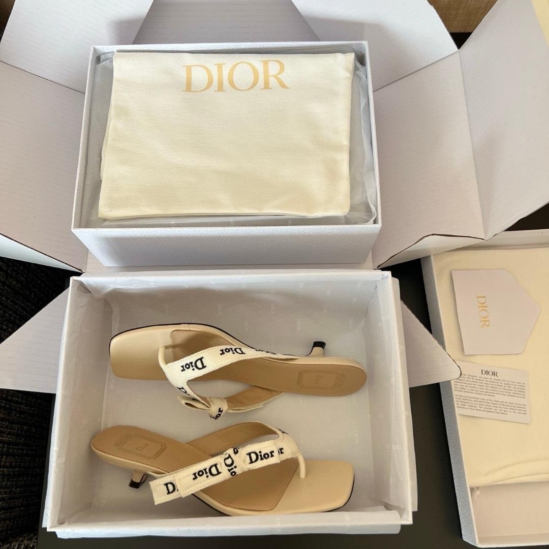 Dior J'Adior thong Sandals-duoc-ban-tai-Hvip Shoes and Clothes