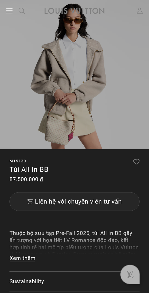 Louis Vuitton M15130
Túi All In BB 18*12*16CM L1-duoc-ban-tai-Hvip Bags and Accessories