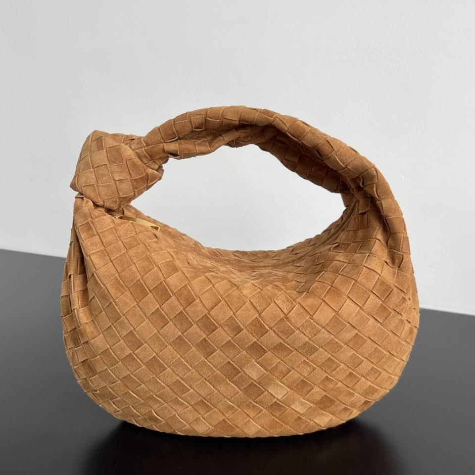 Bottega Veneta Small Jodie beige 690225 36x21x13-duoc-ban-tai-Hvip Bags and Accessories