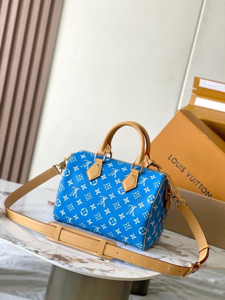 Louis Vuitton M24424
Runway
Speedy P9 Bandoulière 25 25*15*15CM L1 -duoc-ban-tai-Hvip Bags and Accessories