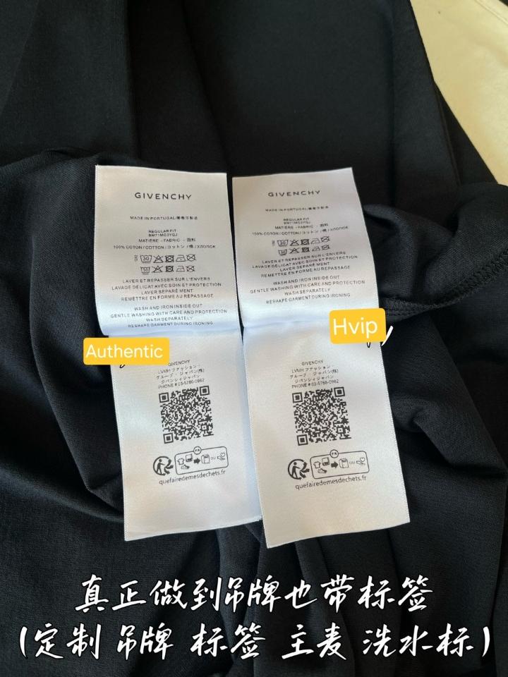 Givenchy
logo t-shirt black BM71MG3YR5001-duoc-ban-tai-Hvip Shoes and Clothes