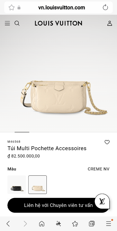 Louis Vuitton M46568
Túi Multi Pochette Accessoires 23.5×13×4.5cm-duoc-ban-tai-Hvip Bags and Accessories