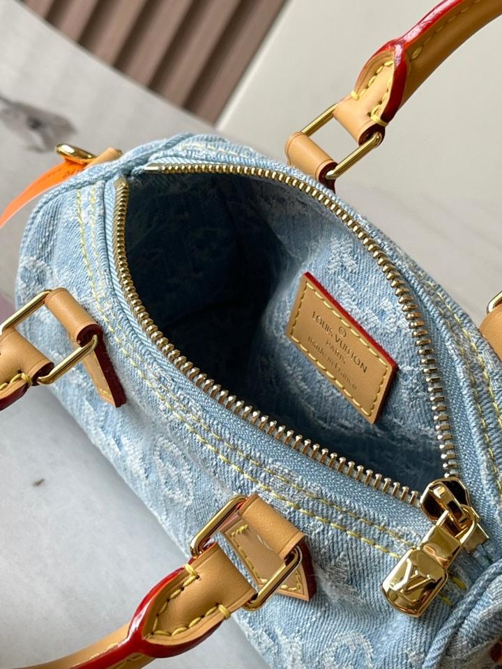 Louis Vuitton M11212 Speedy Nano 16*10*7.5CM L1-duoc-ban-tai-Hvip Bags and Accessories