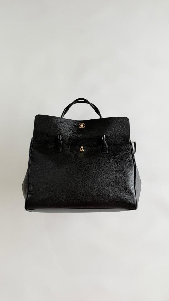 Chanel Large Shopping Bag
 
Grained Calfskin & Gold-Tone Metal 
Black AS6289 33x43x17.5cm-duoc-ban-tai-Hvip Bags and Accessories