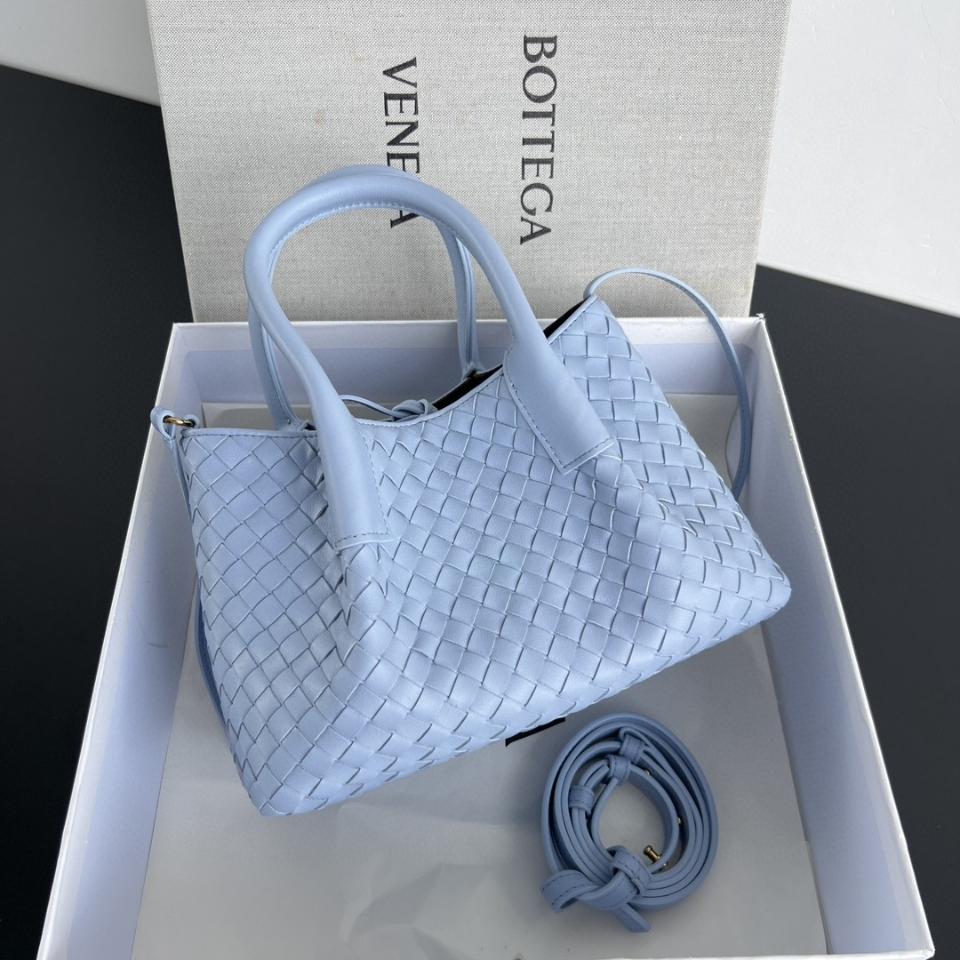 Bottega Veneta  Small Pinacoteca Lunar/fondant  819004 15*24*12cm-duoc-ban-tai-Hvip Bags and Accessories