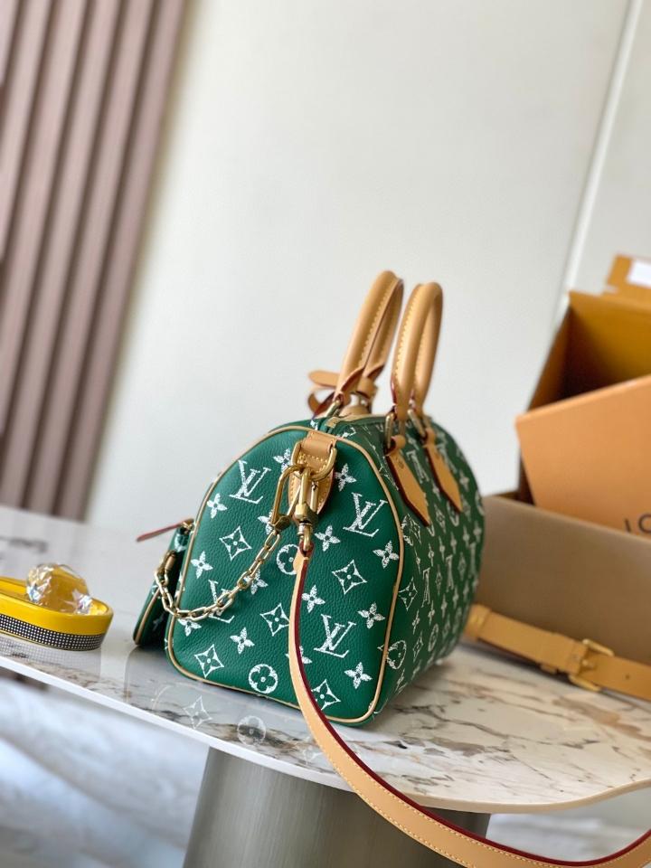 Louis Vuitton M24423
Runway
Speedy P9 Bandoulière 25 25*15*15CM L1-duoc-ban-tai-Hvip Bags and Accessories