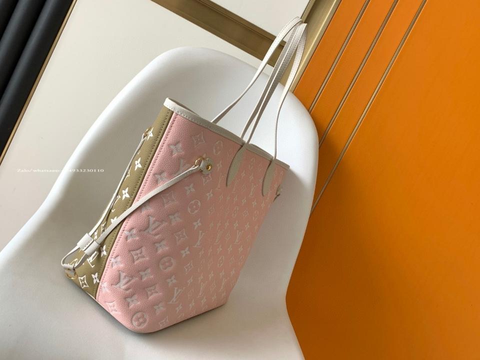 Louis Vuitton M46102 Neverfull MM Tote Monogram Empreinte 31 x 28 x 14cm-duoc-ban-tai-Hvip Bags and Accessories