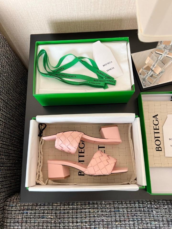 Bottega Veneta Parco Mule pink-duoc-ban-tai-Hvip Shoes and Clothes