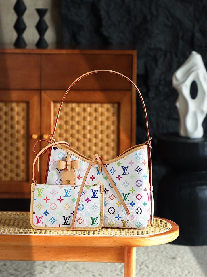 Louis Vuitton M13661
LV x TM CarryAll PM 24*12*29cm-duoc-ban-tai-Hvip Bags and Accessories