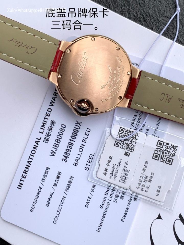 Cartier Ballon Bleu de Cartier watch 33mm WGBB0080-duoc-ban-tai-Hvip Bags and Accessories