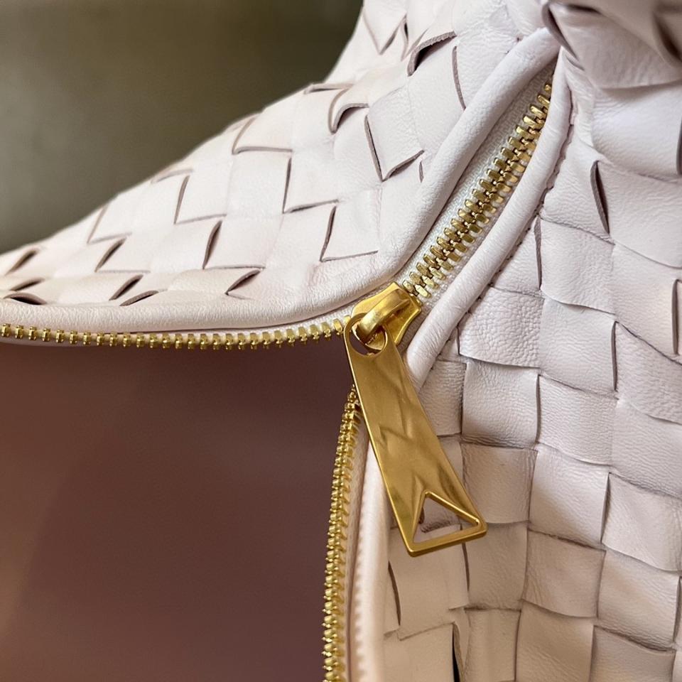 Bottega Veneta Jodie light pink 600261 48x40x16cm-duoc-ban-tai-Hvip Bags and Accessories