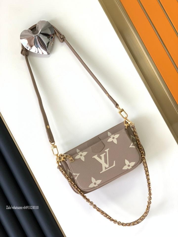 Louis Vuitton M45777 Túi Multi Pochette Accessoires 23.5×13×4.5cm.-duoc-ban-tai-Hvip Bags and Accessories