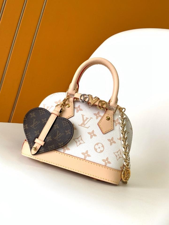 Louis Vuitton K00015
Customizable
Alma Mini LV & white 15 x 19.5 x 10cm-duoc-ban-tai-Hvip Bags and Accessories