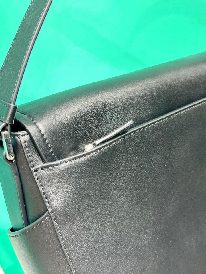 Prada leather shoulder bag black 2VD068 30x27.5x15cm-duoc-ban-tai-Hvip Bags and Accessories