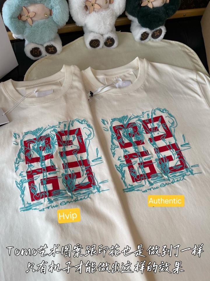 Givenchy 4G t-shirt in cotton BM71MG3YQD105-duoc-ban-tai-Hvip Shoes and Clothes
