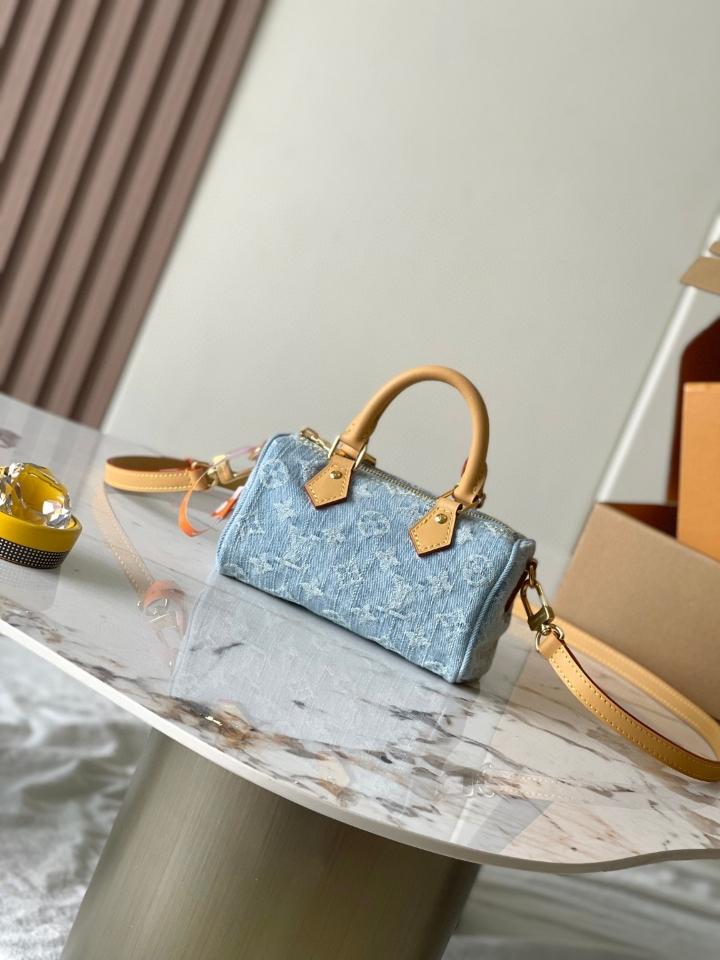 Louis Vuitton M11212 Speedy Nano 16*10*7.5CM L1-duoc-ban-tai-Hvip Bags and Accessories