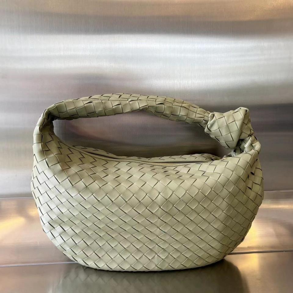 Bottega Veneta Jodie olive 600261 48x40x16cm-duoc-ban-tai-Hvip Bags and Accessories